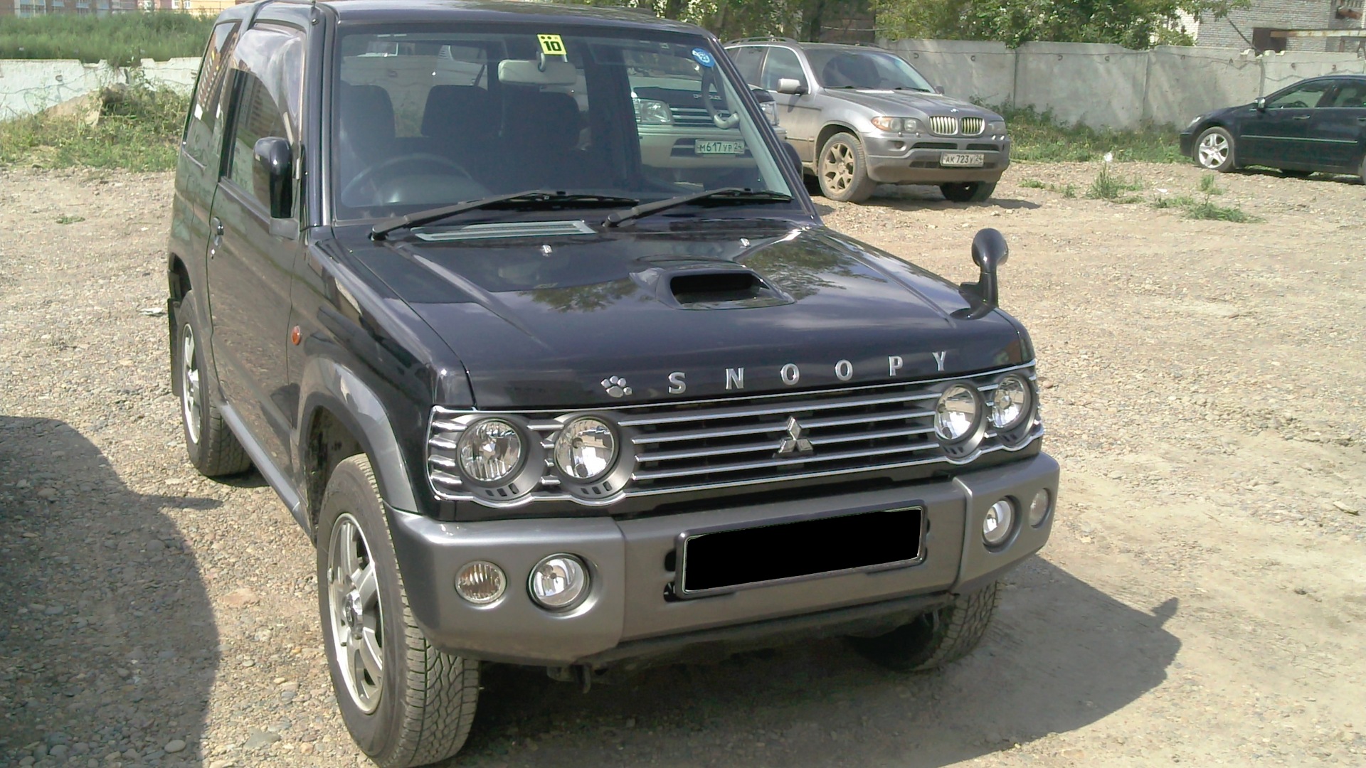 Mitsubishi Pajero Mini (2G) 0.7 бензиновый 2003 | 