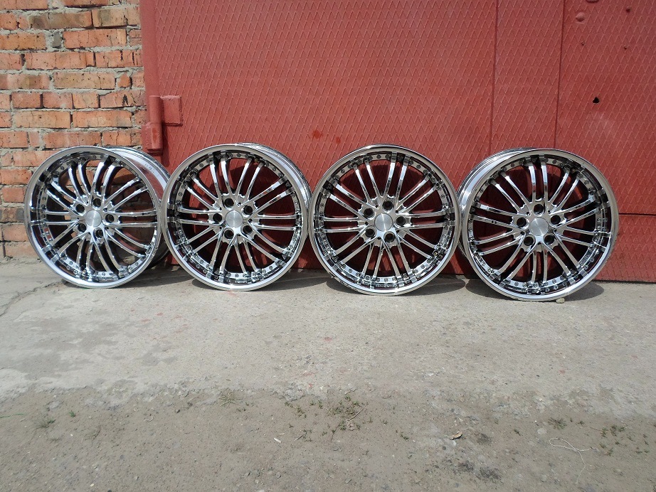 Красивые хромированные диски R18! С полкой! — Японочка на DRIVE2