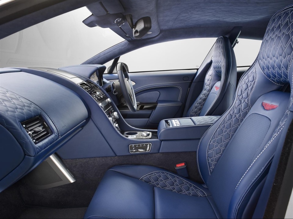 Aston Martin rapide Interior