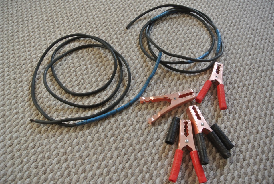 Мастерим прикуривательные провода — KIA Rio (3G), 1,6 л, 2012 года ...