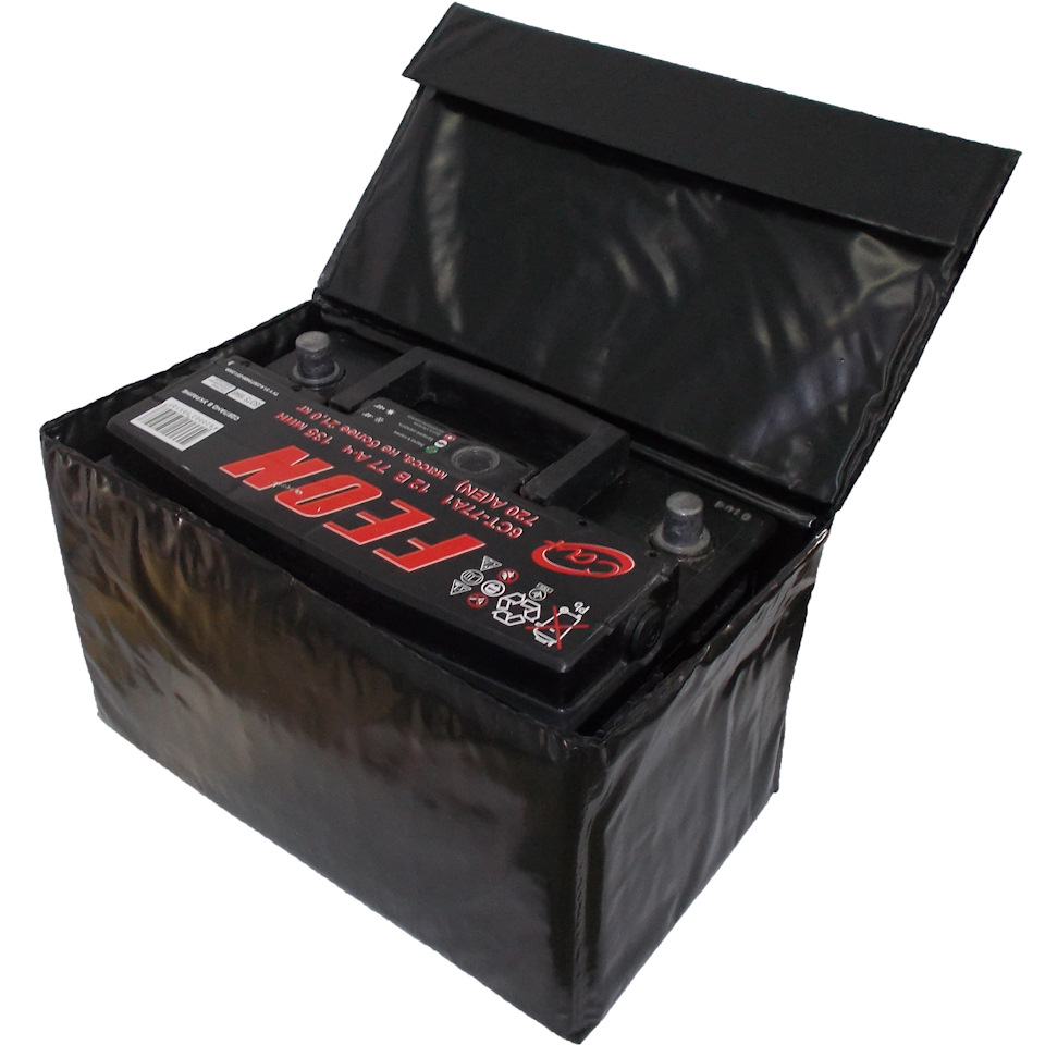 утепление аккумулятора — KIA Sportage (1G), 2 л, 1998 года | аксессуары ...