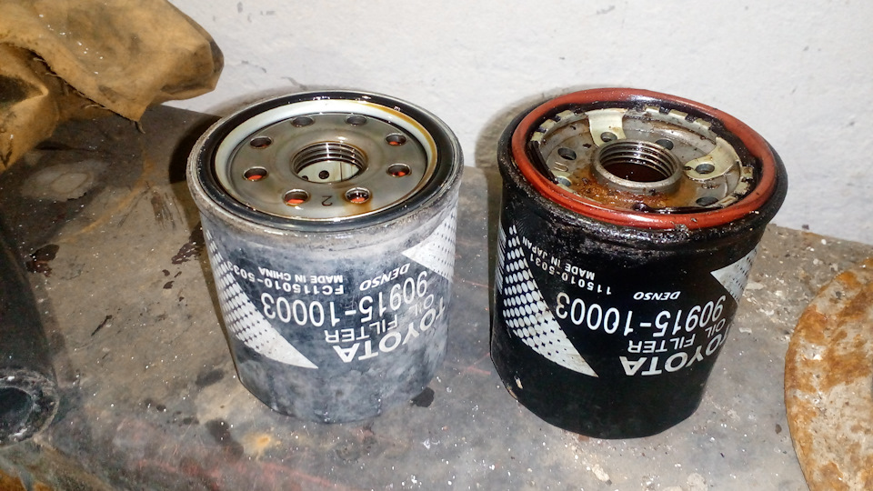 Опять про фильтры, про масло и про liqui moly — Toyota Camry (XV10), 2 ...
