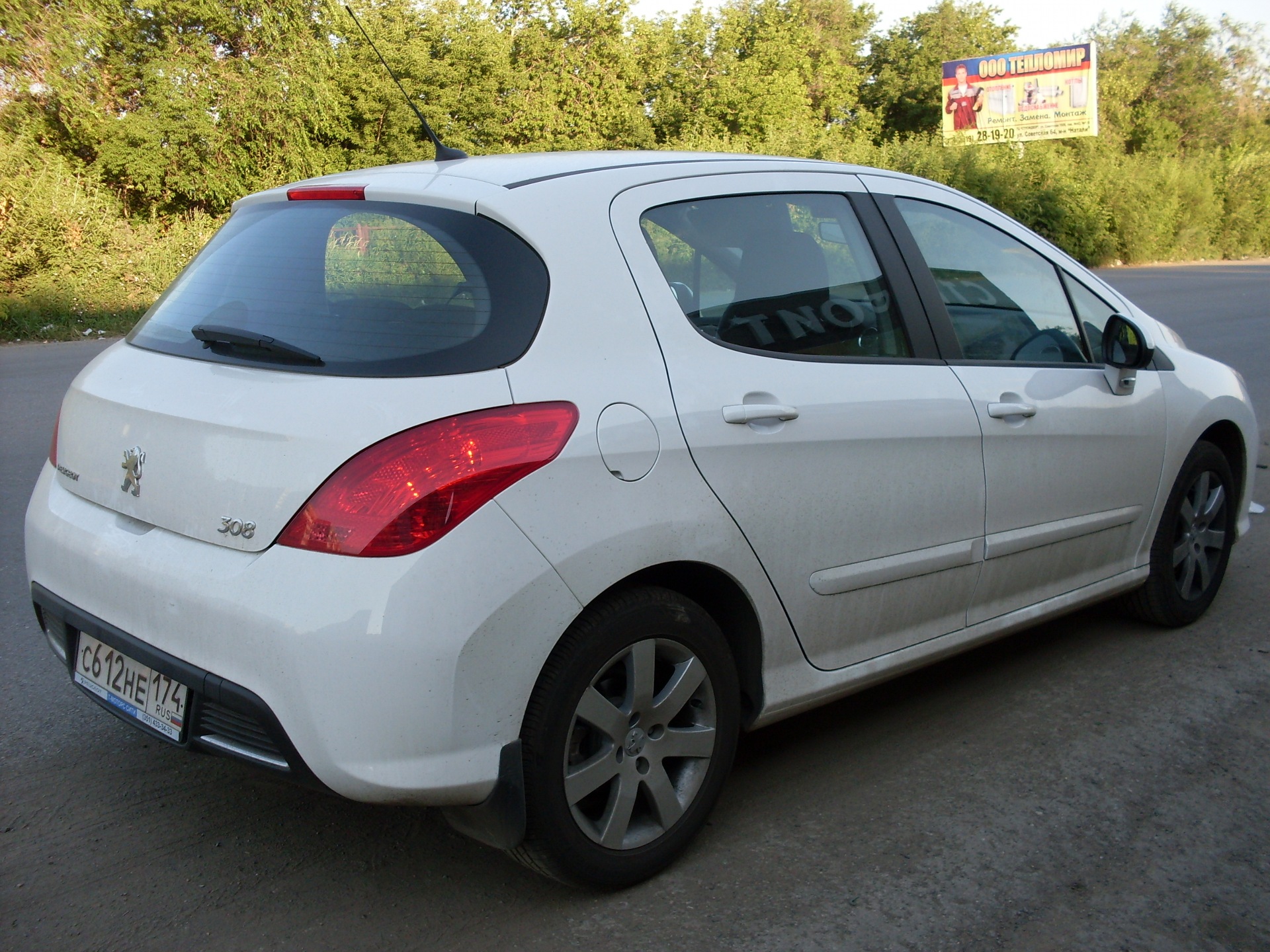 SUNки – 2011: музыка, драйв, творческие люди и красивые девушки — Peugeot  308 (1G), 1,6 л, 2011 года | путешествие | DRIVE2