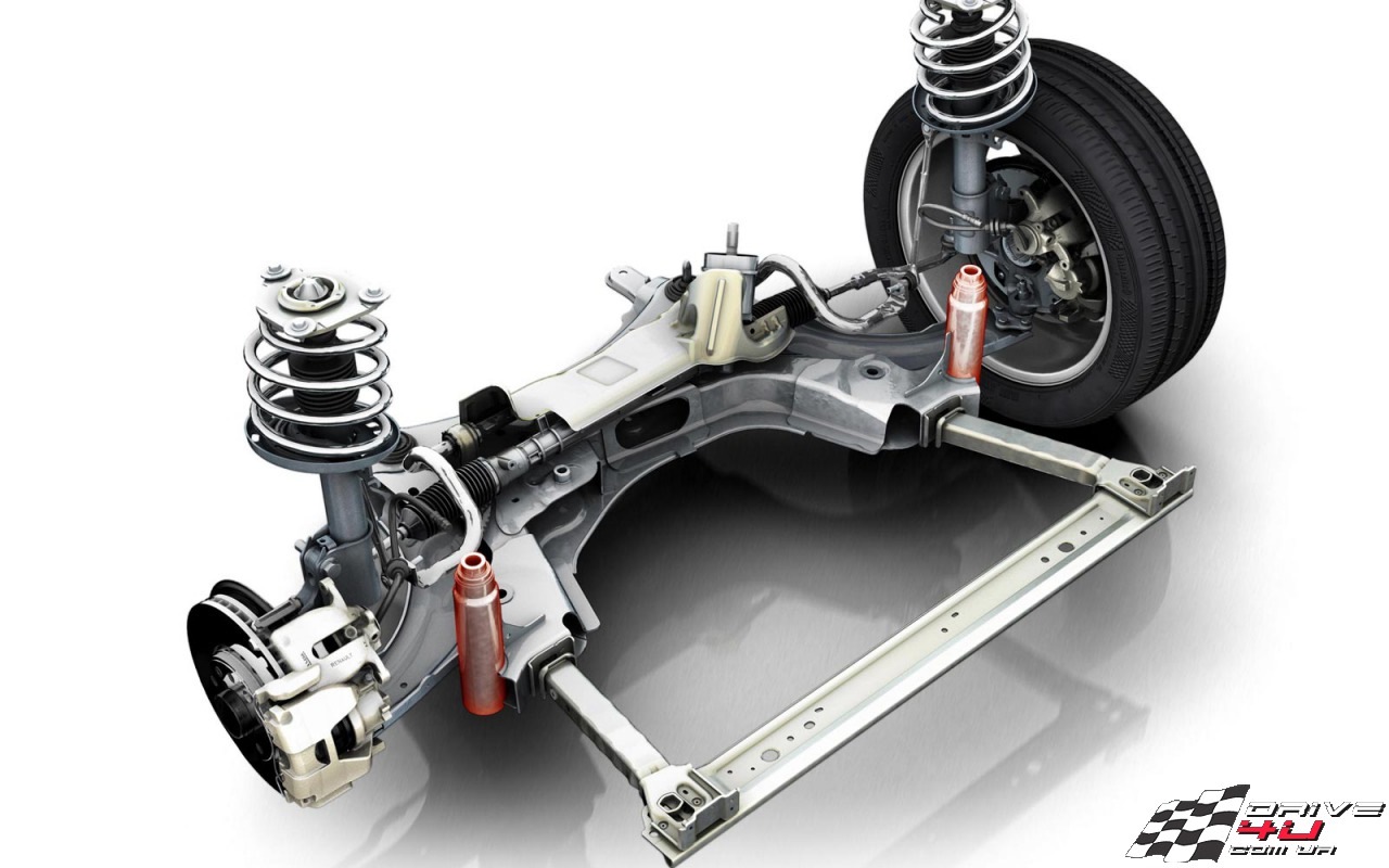 Подвеска Renault Fluence (Рено Флюенс)