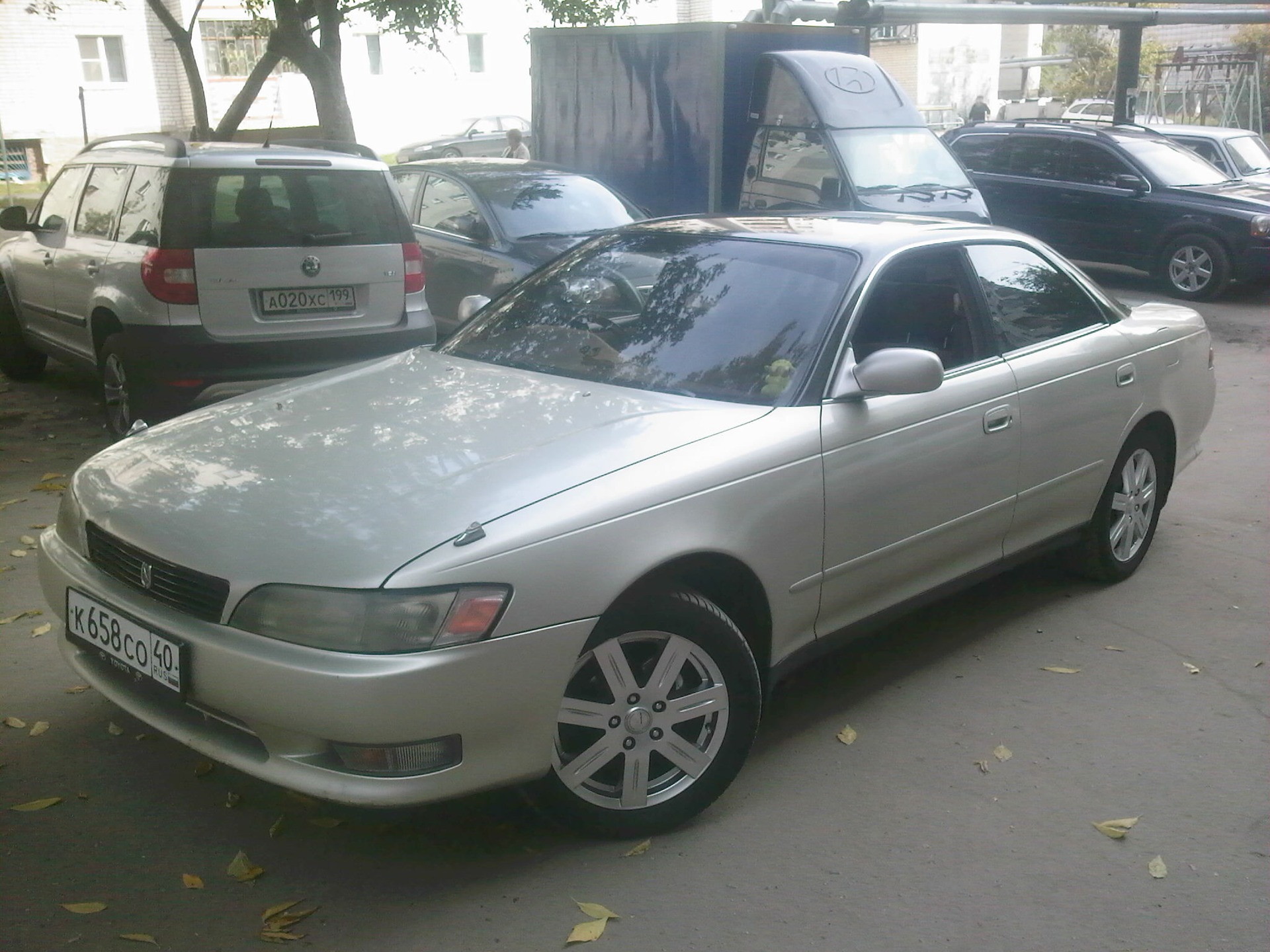     Toyota Mark II 20 1993