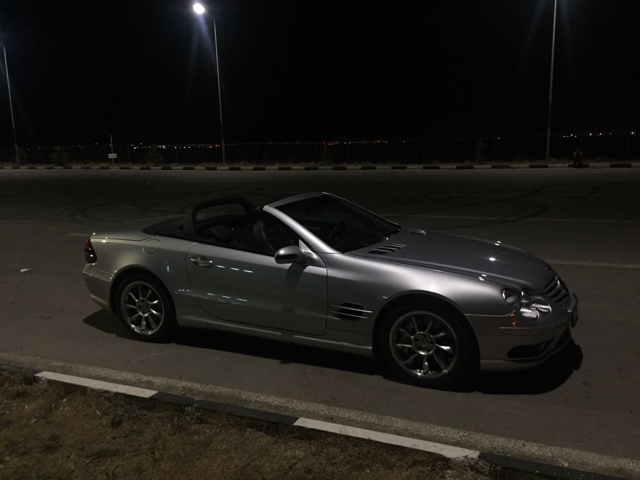 Диски sl55amg