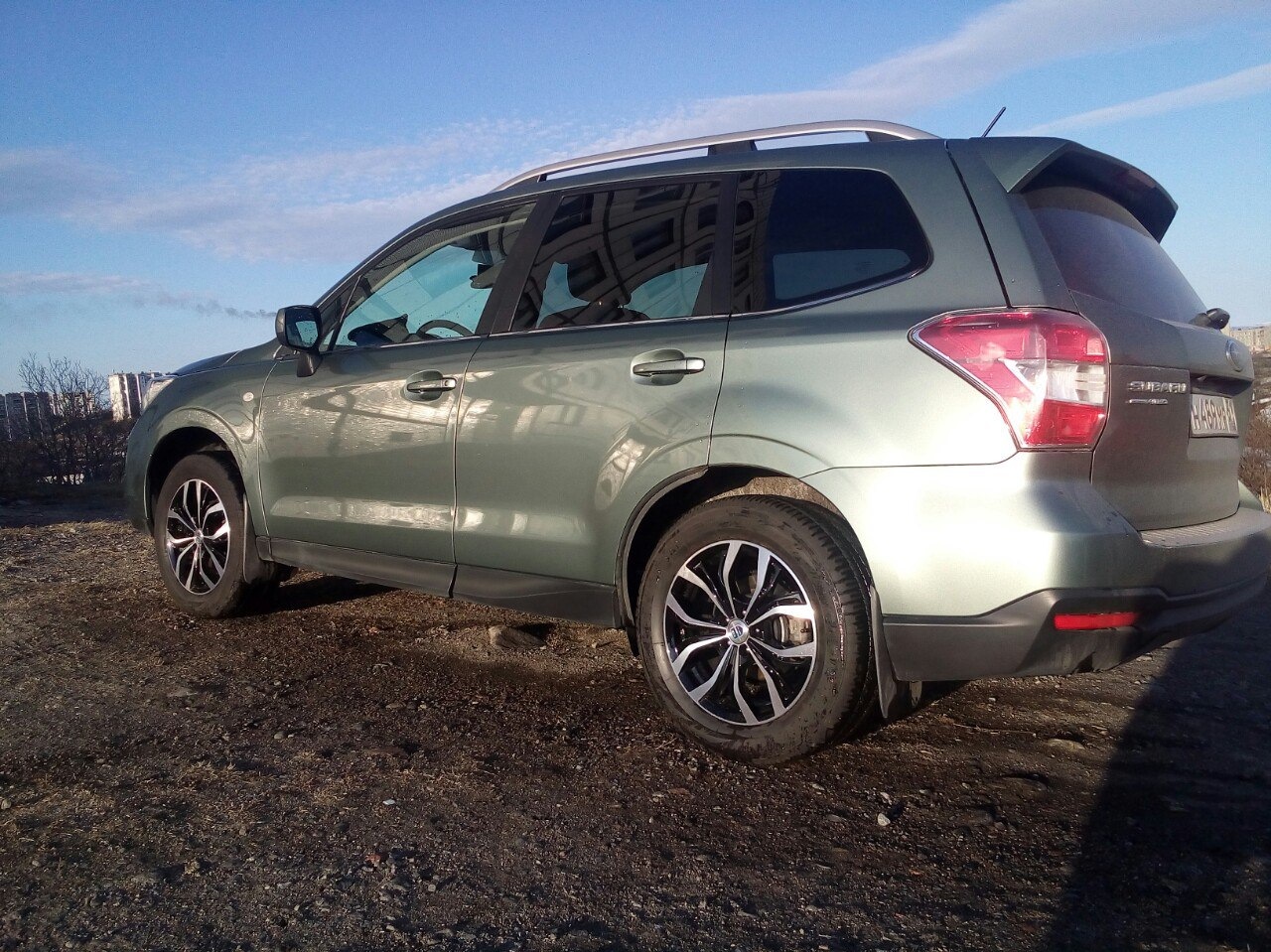 Диски форестер. Subaru Forester SJ диски r18.