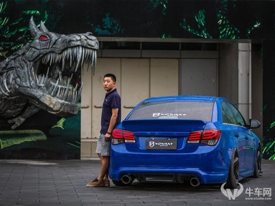 Различные виды обвесов на Chevrolet Cruze — Chevrolet Cruze (1G), 1,6 л ...