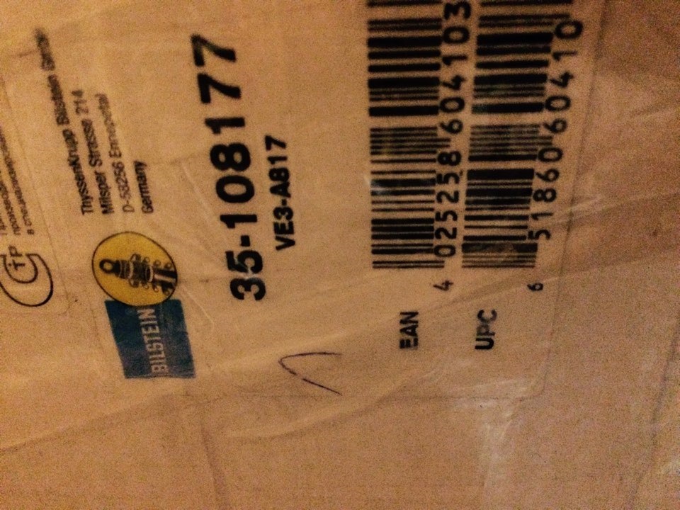 "Бильштайн приехал" или очередная посылка из столицы. — Skoda Yeti, 1,8 ...