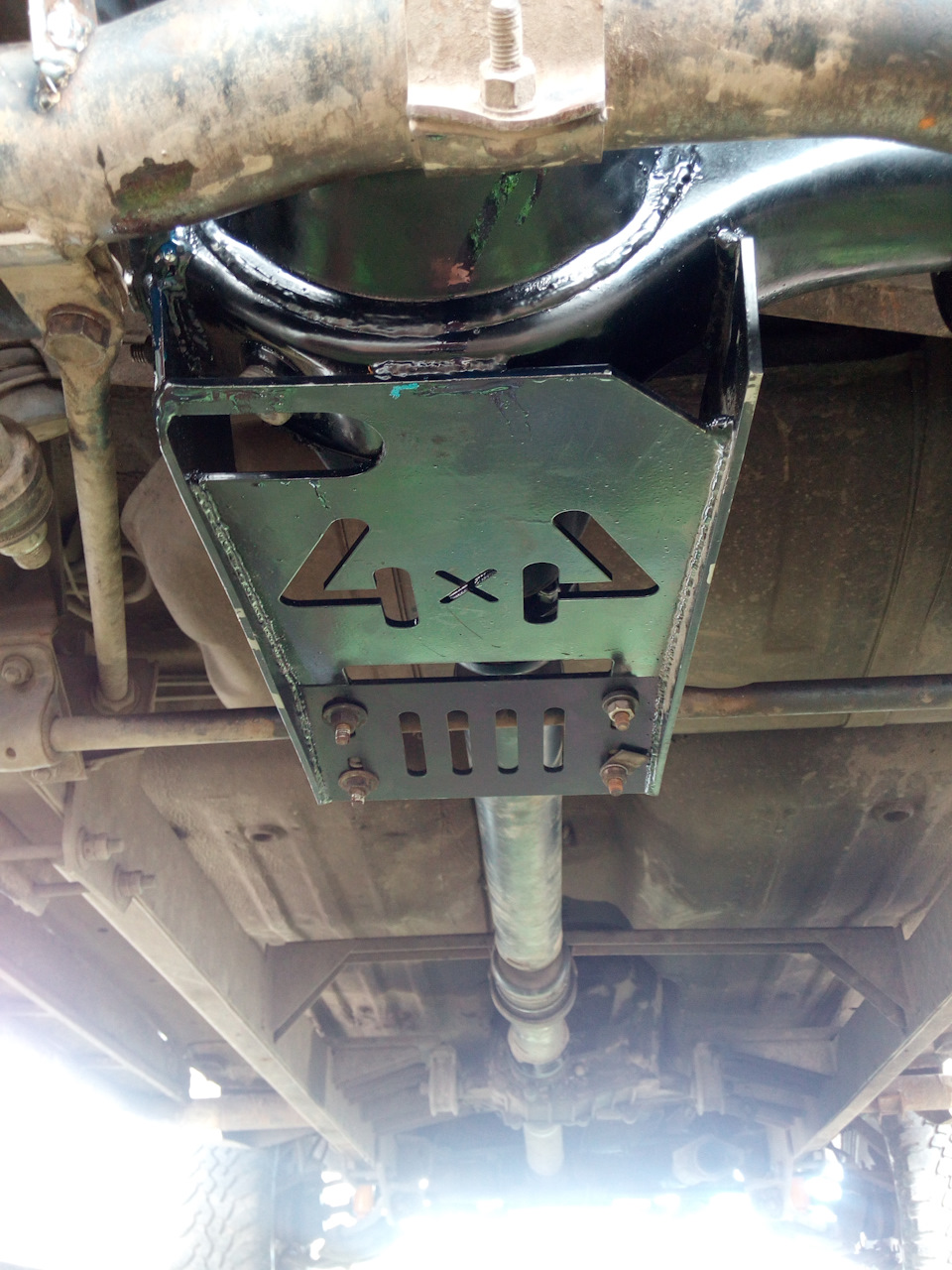 Фото в бортжурнале Lada Тарзан (210934)