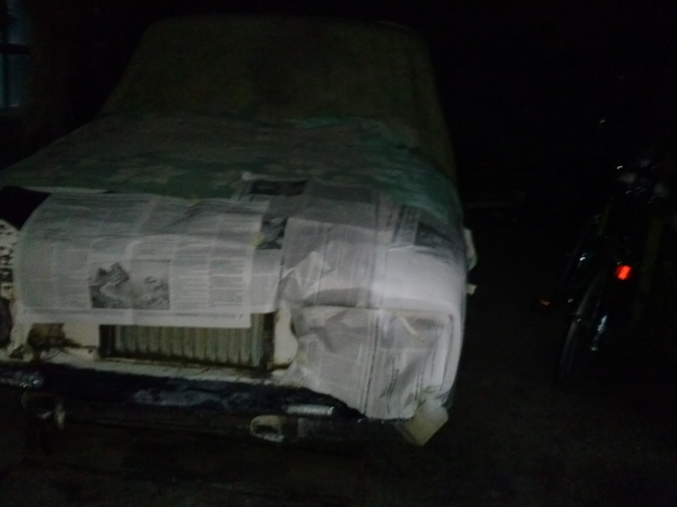 ремонт передка+покраска — ИЖ Москвич 412, 1,6 л, 1982 года | кузовной ...