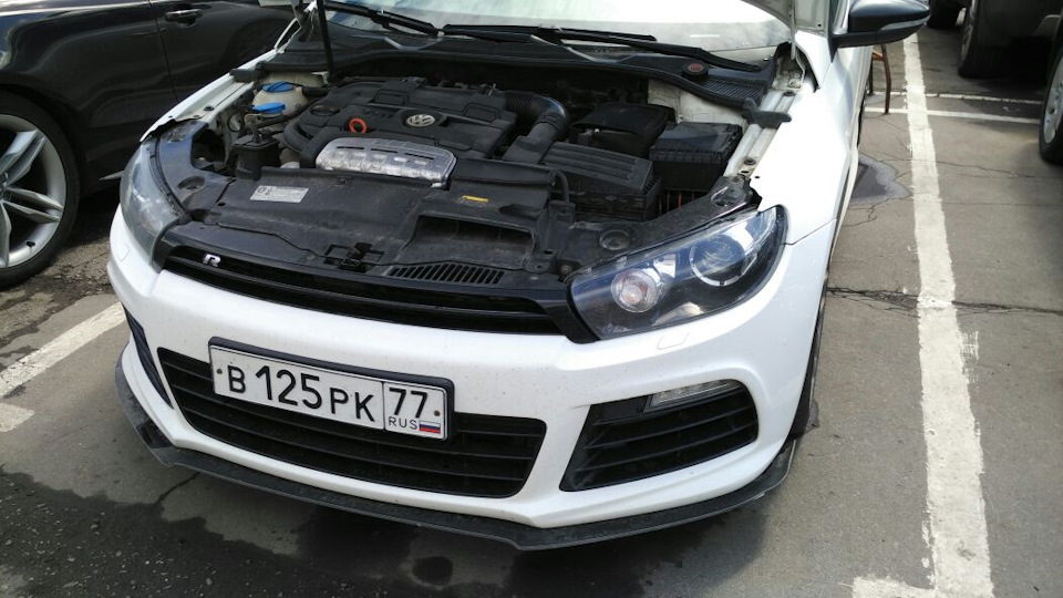 Фото в бортжурнале Volkswagen Scirocco (3G)