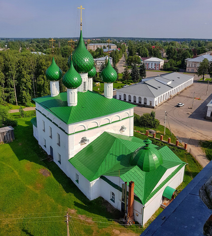 Город пошехонье ярославской области достопримечательности