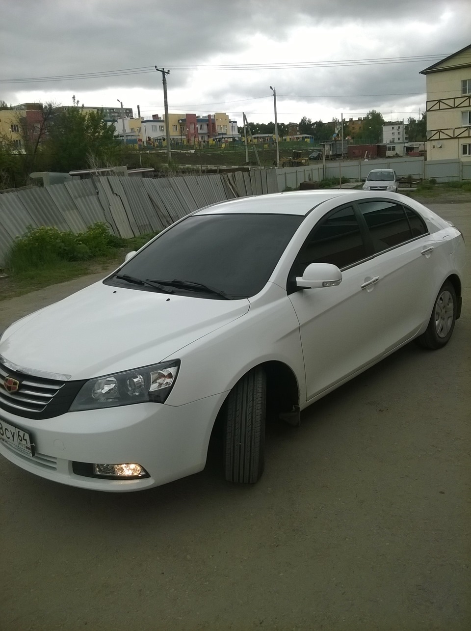 тонировка авто от миши — Geely Emgrand EC7 FE-1, 1,8 л, 2014 года |  стайлинг | DRIVE2