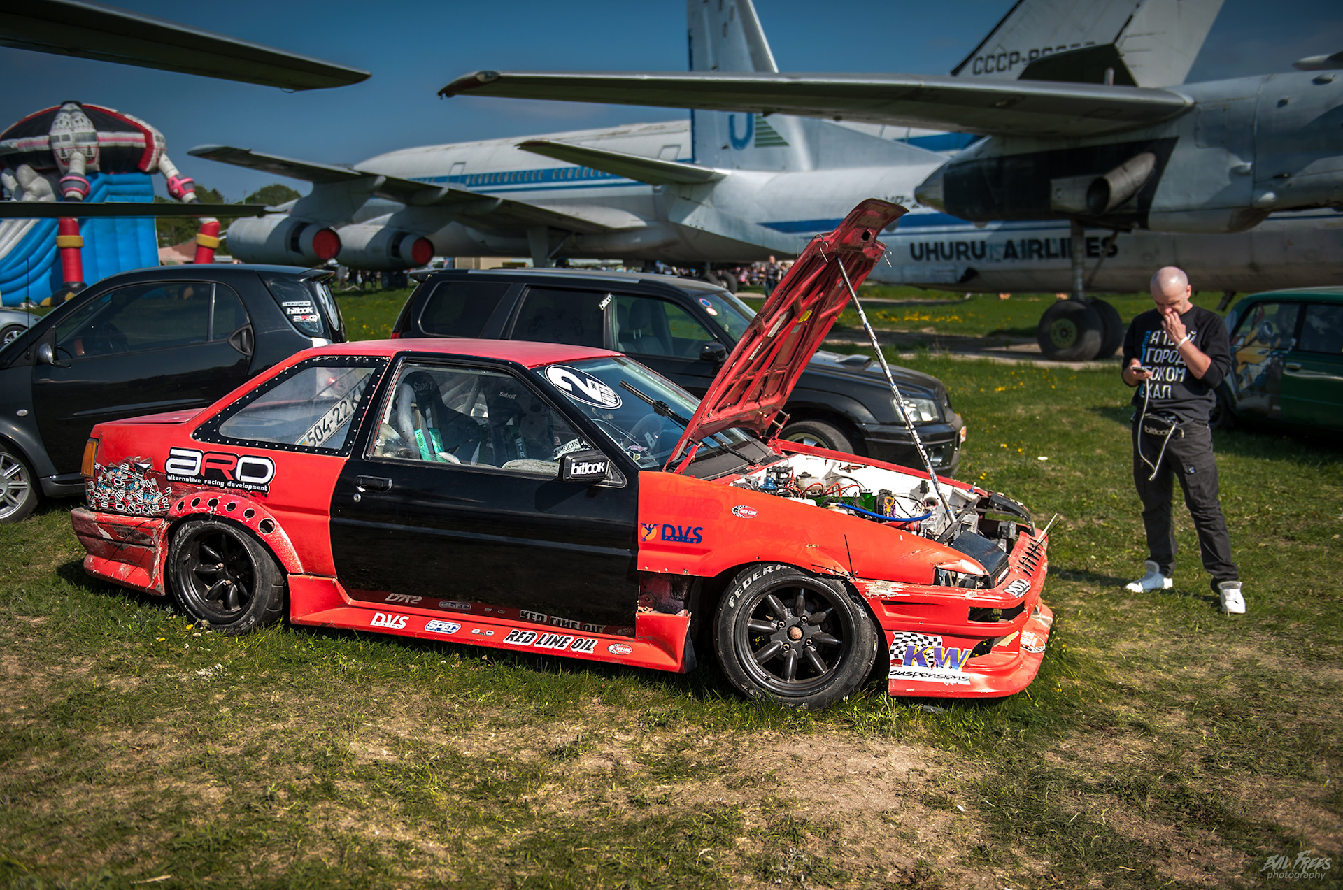 Toyota ae86 Black tuned