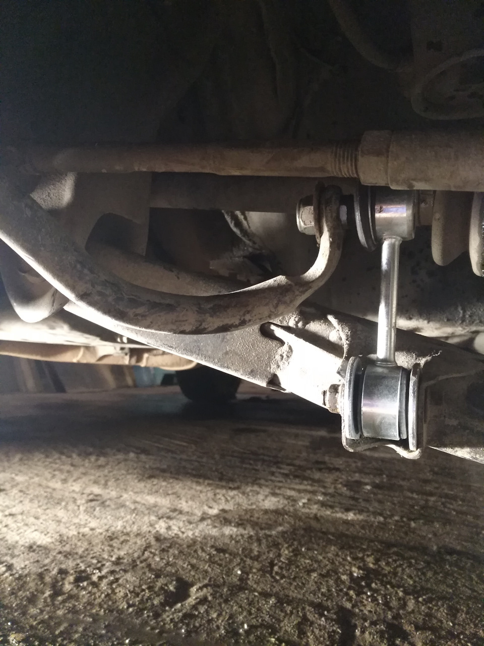 Стойки стабилизатора от KIA — Subaru Forester (SF), 2,5 л, 2000 года ...