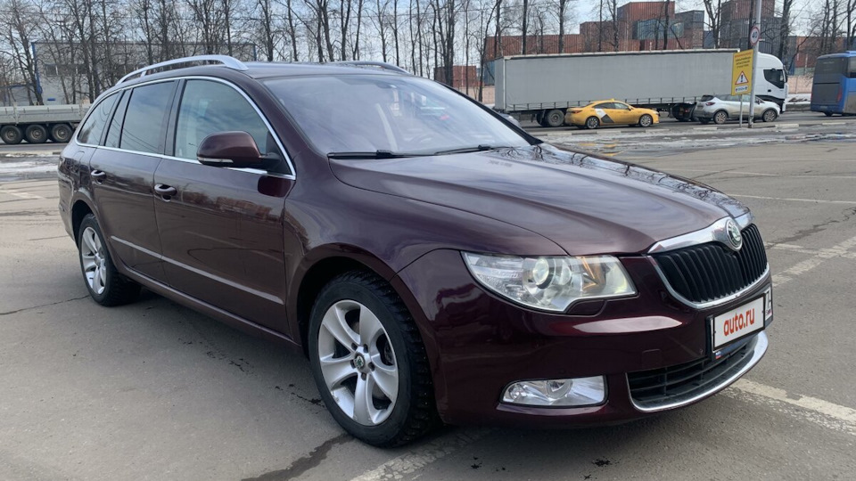 Замена масла в DSG DQ250 — Skoda Superb Combi (Mk2), 2 л, 2010 года ...