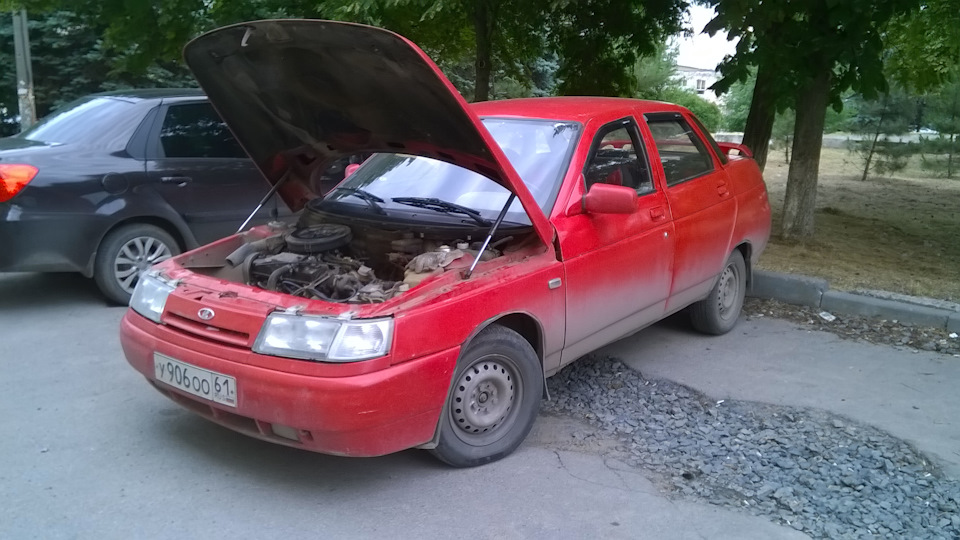 Замена троса сцепления — DRIVE2