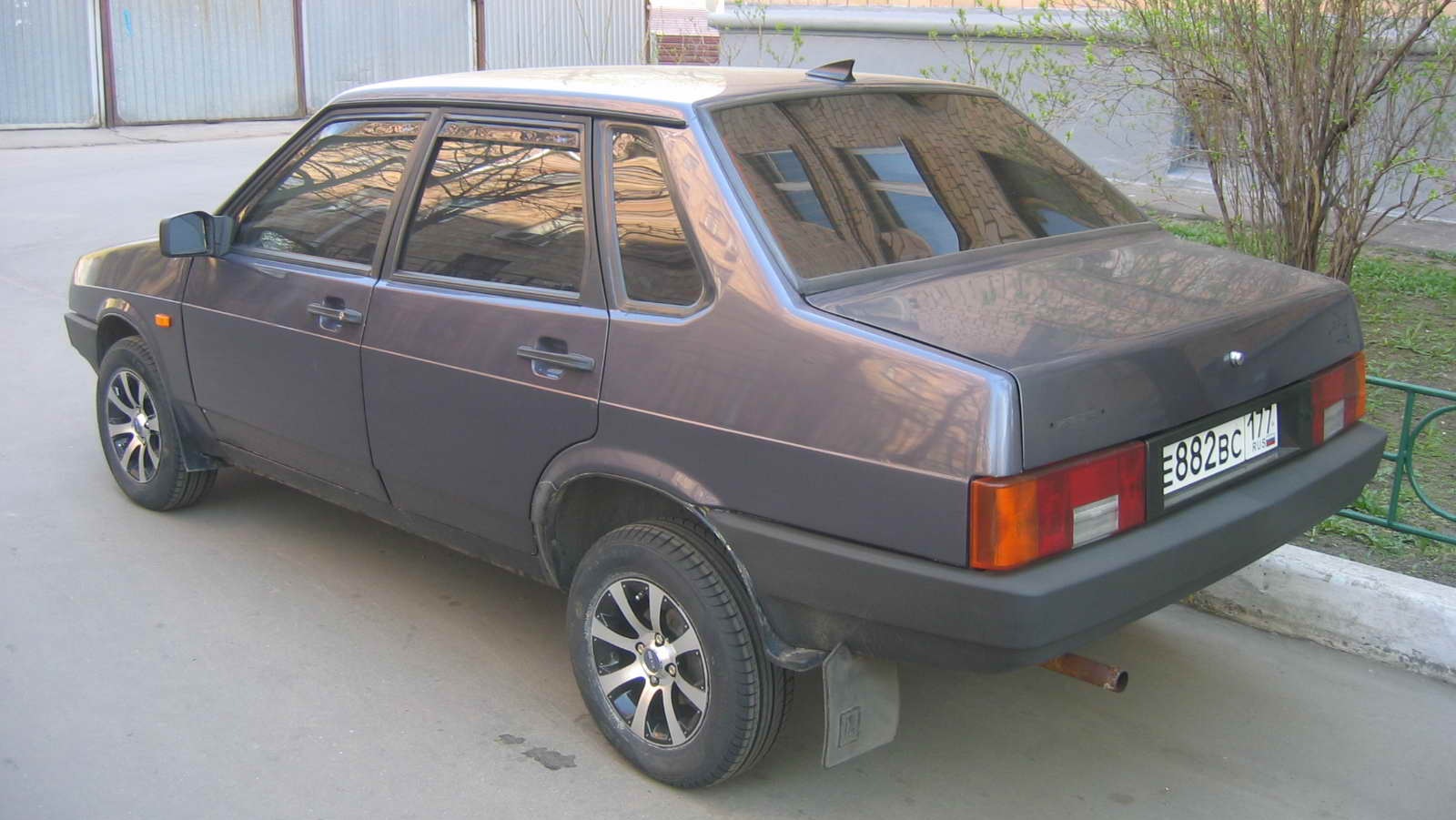 Lada 21099 1.5 бензиновый 2000 | Чароит на DRIVE2