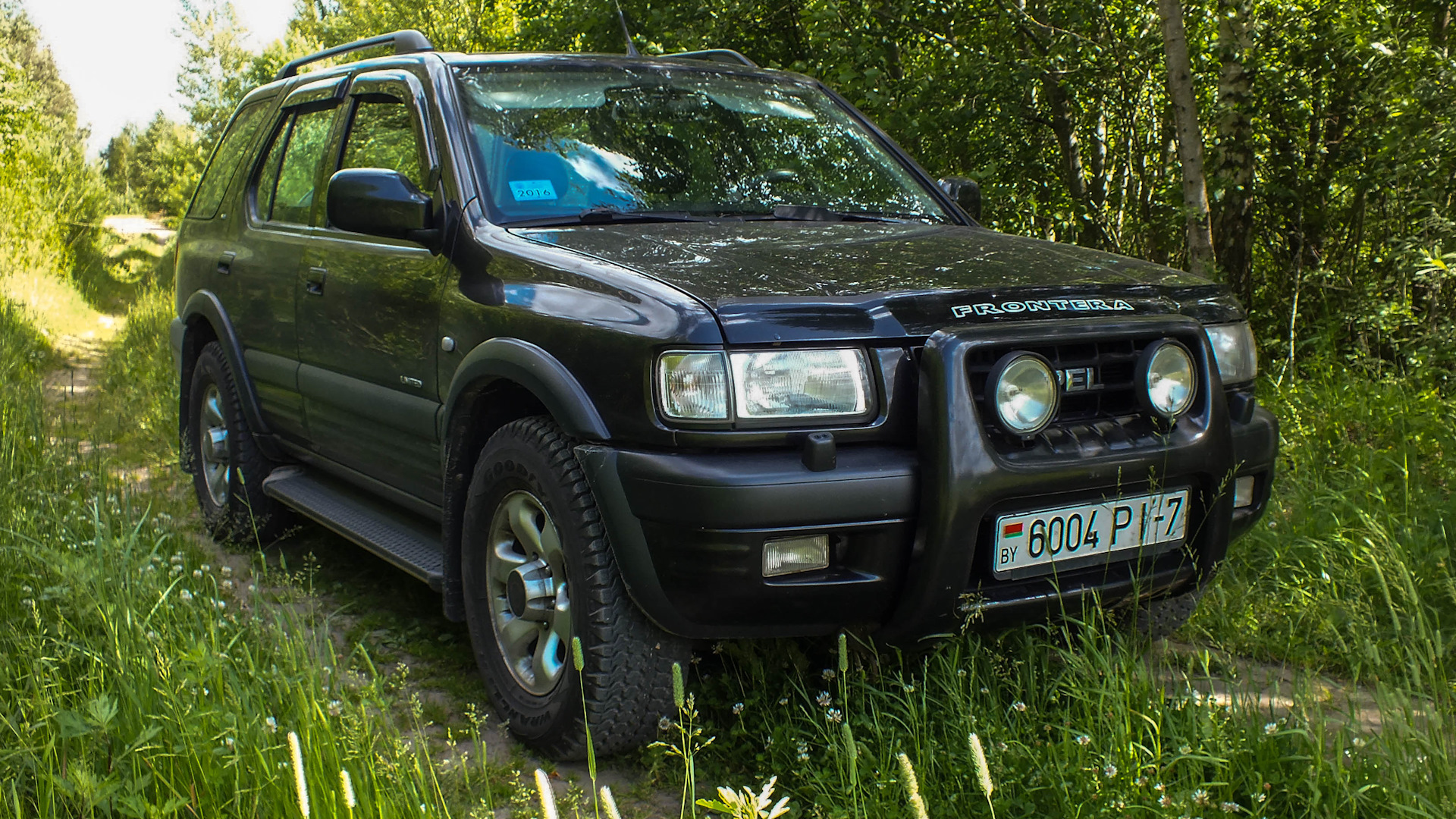 Opel Frontera Green