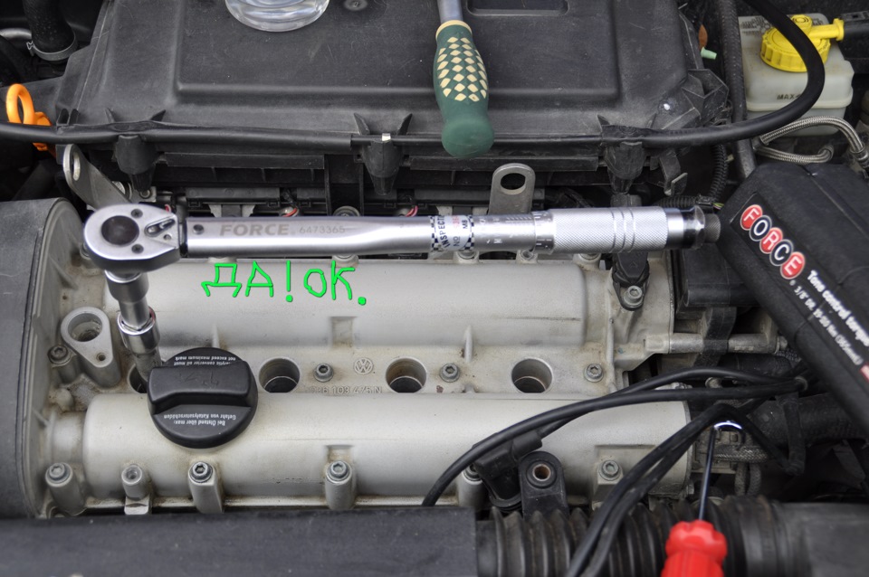 правильно так — Volkswagen Golf Mk4