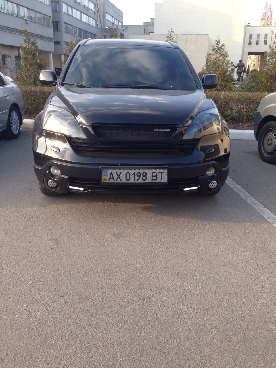 drl honda crv 2008