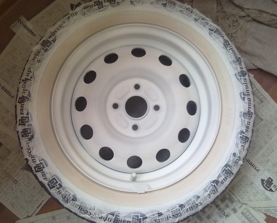 выкрасил — Toyota Corolla Levin (AE91/92)