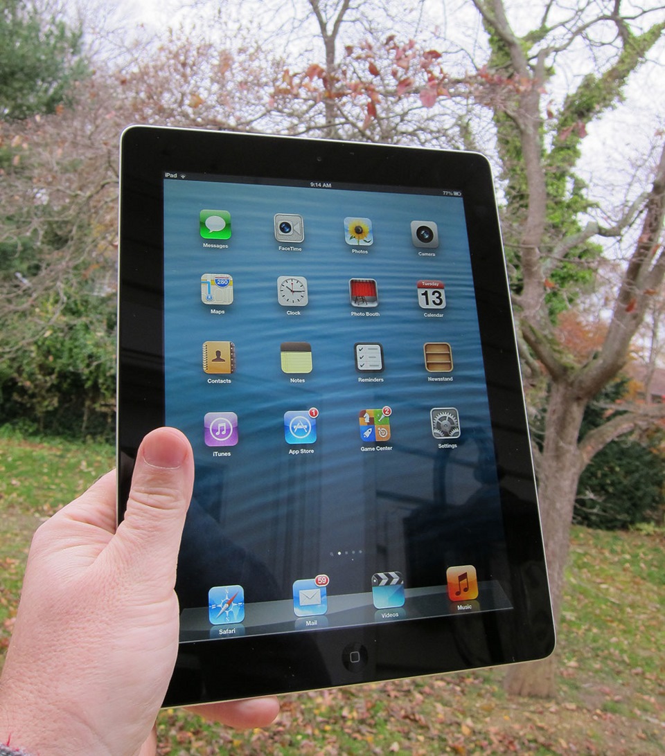 Обзор ipad