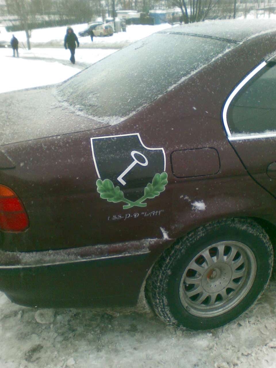 Эсэсовцы в городе — DRIVE2