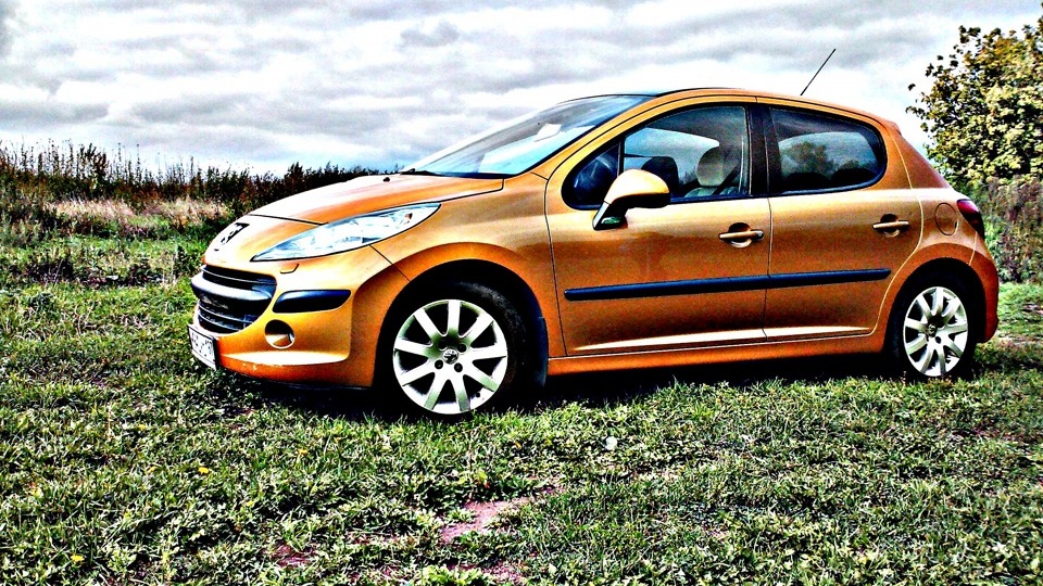 Подключили усилитель к штатной магнитоле. — Peugeot 207, 1,6 л, 2007 ...