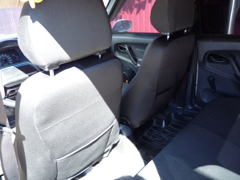 Перетяжка сидений — Lada 2115, 1,6 л, 2002 года | аксессуары | DRIVE2