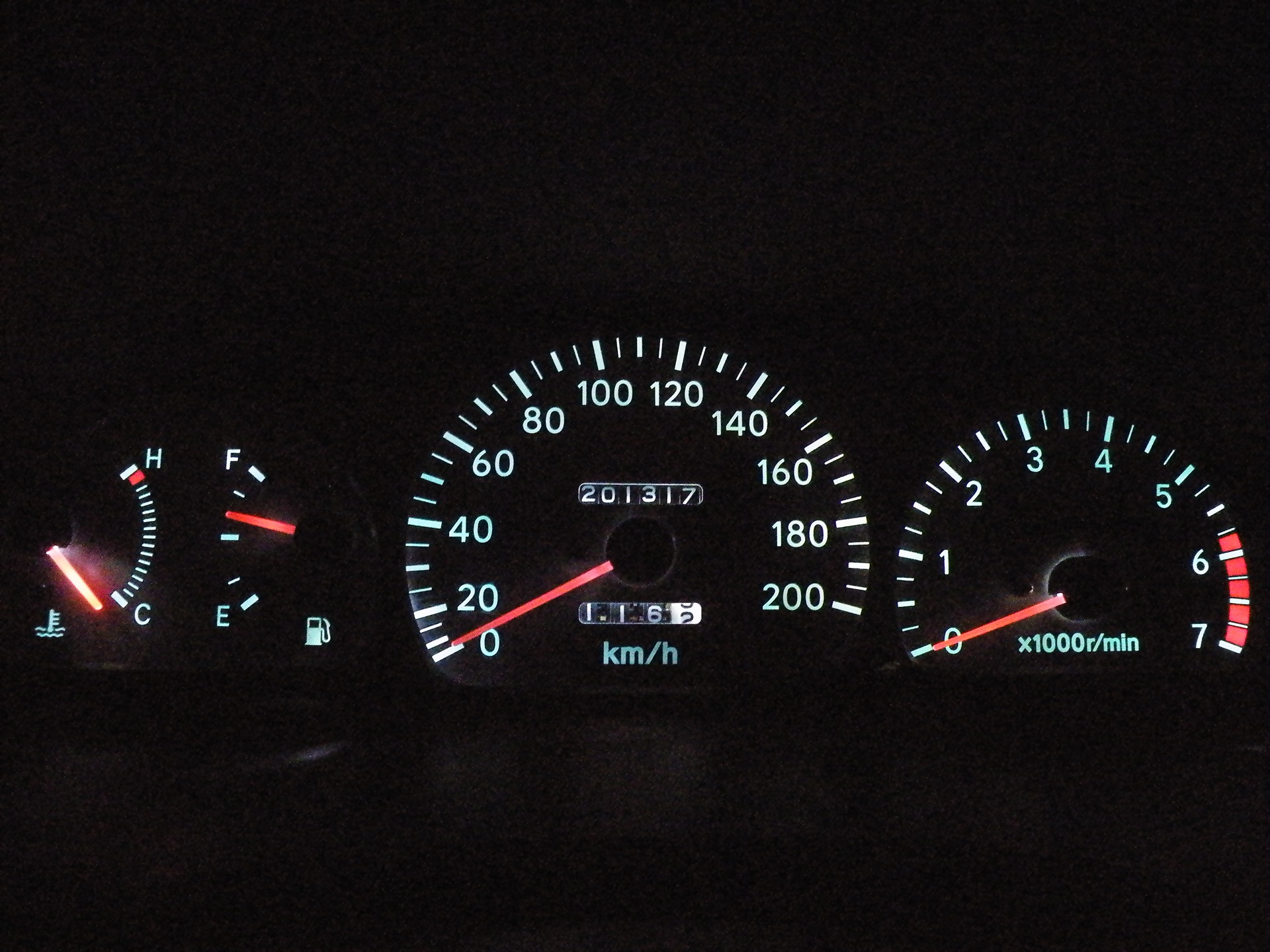LEDs - Toyota Paseo 15L 1996