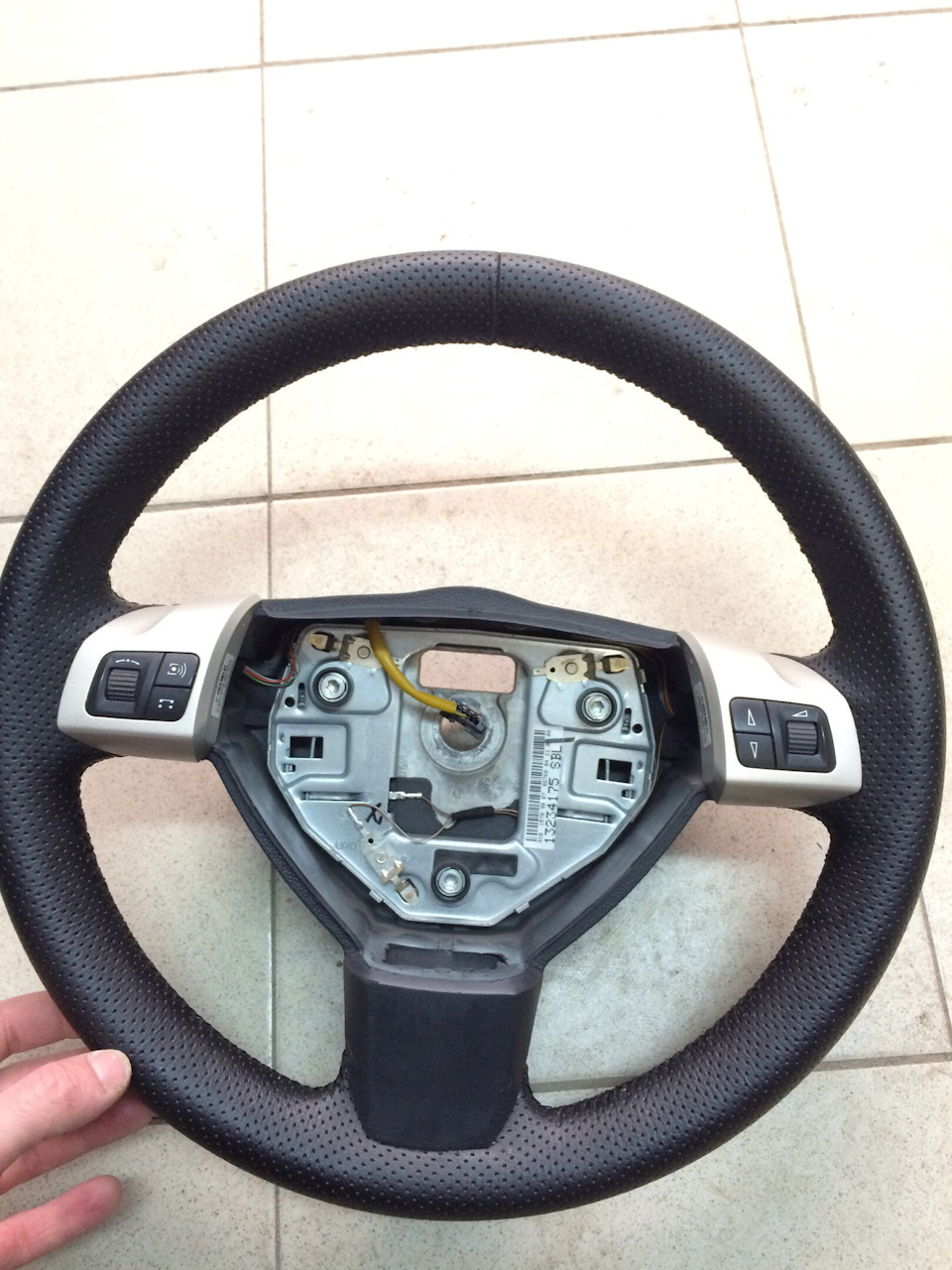 Руль Опель Астра — DRIVE2