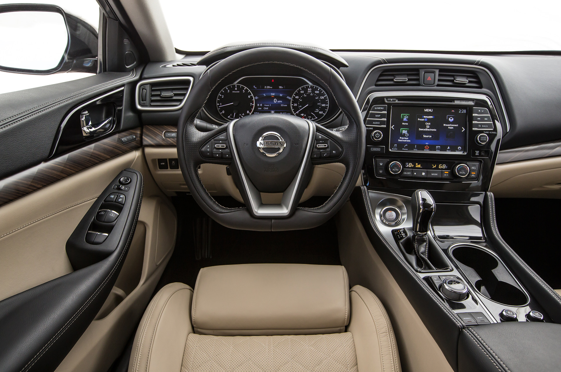 Nissan maxima 2016 platinum interior