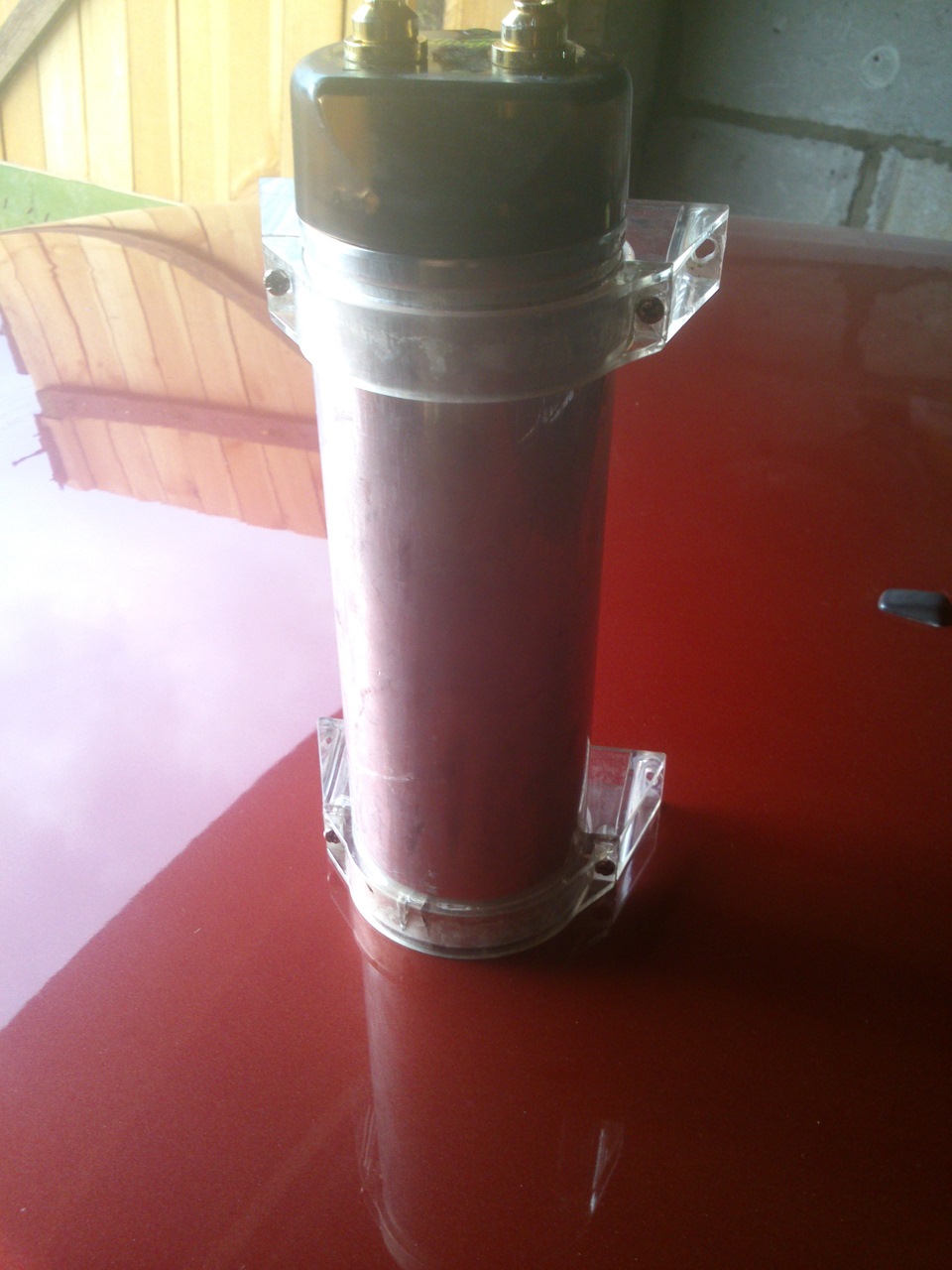 Конденсатор — Audi 100 (C4), 2,8 л, 1991 года | автозвук | DRIVE2