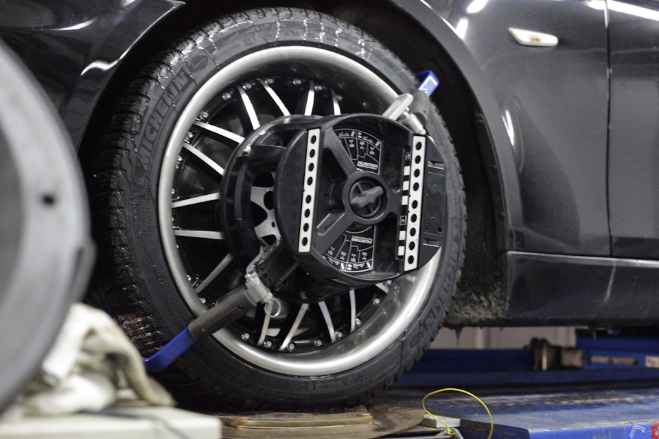 Новая акция! Сход-развал бесплатно! — Franky-Customs на DRIVE2