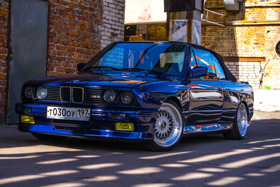 Самые красивые синие цвета авто e30