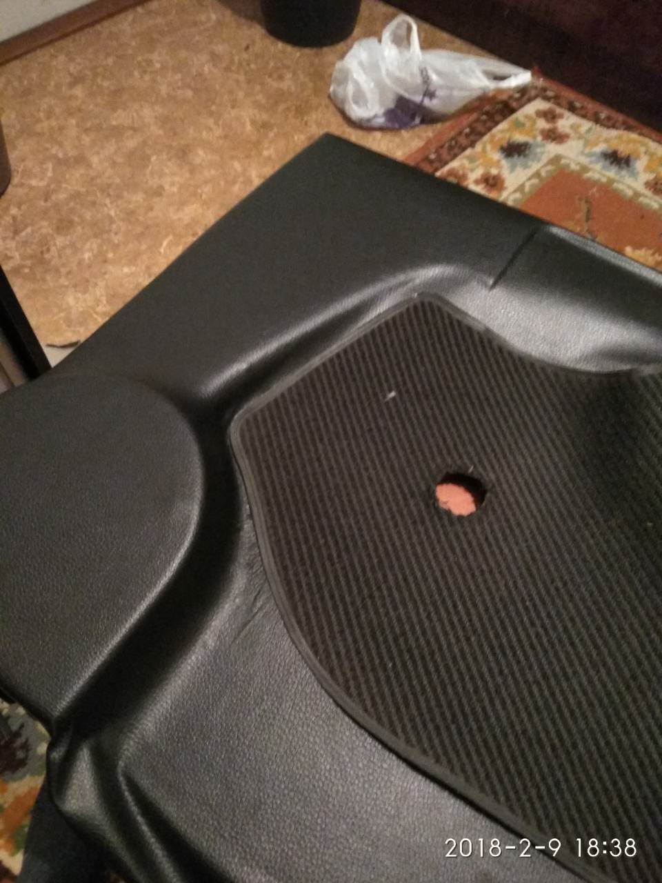 пробный вариант перетяжка дверной карты — Opel Vectra A, 1,8 л, 1989 ...