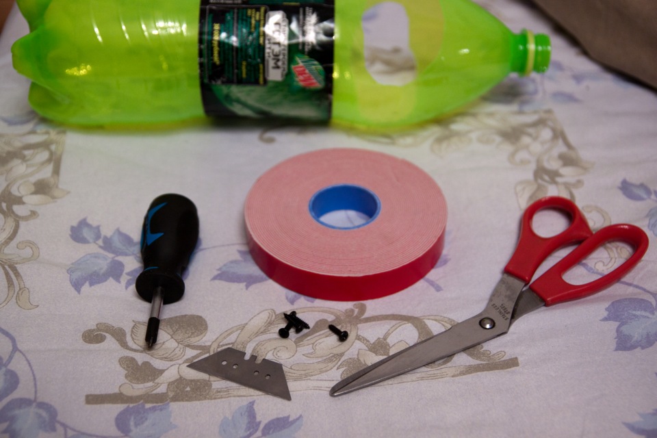 Установка высокочастотных динамиков. Проблема штатной головы ...