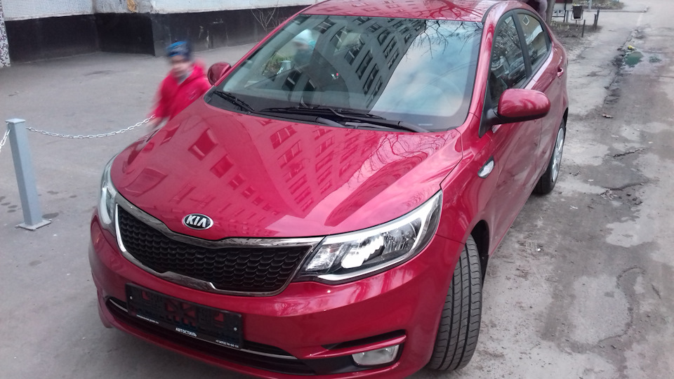 Угольный салонный фильтр. — KIA Rio (3G), 1,4 л, 2017 года | запчасти ...