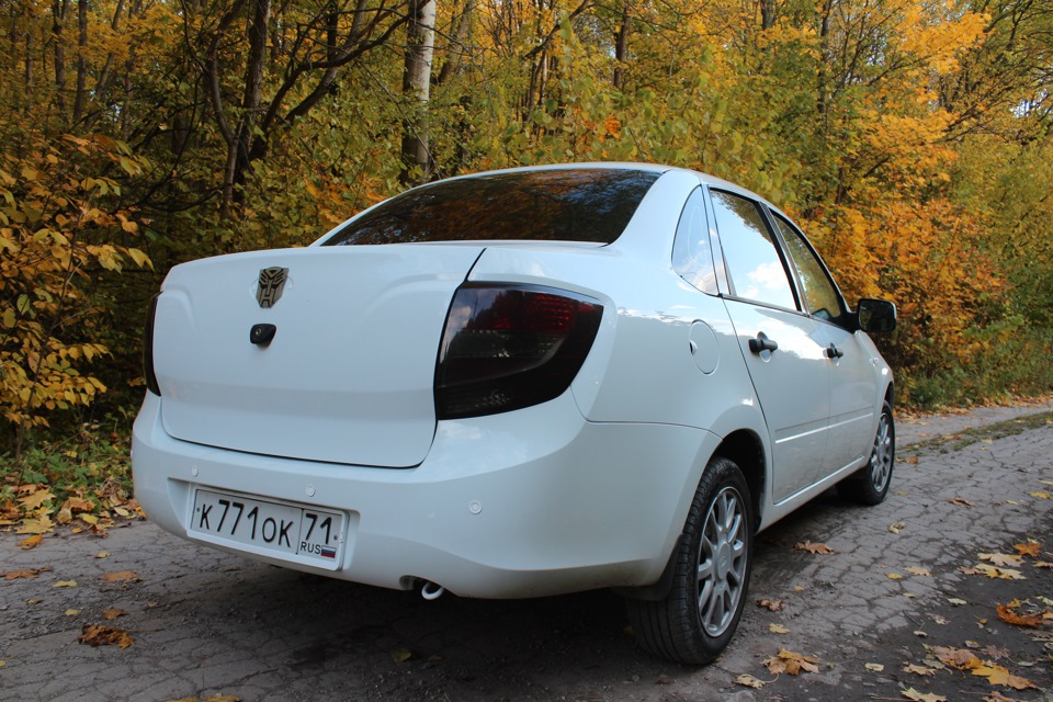 Внешняя и внутренняя доработка гранты норма! — DRIVE2