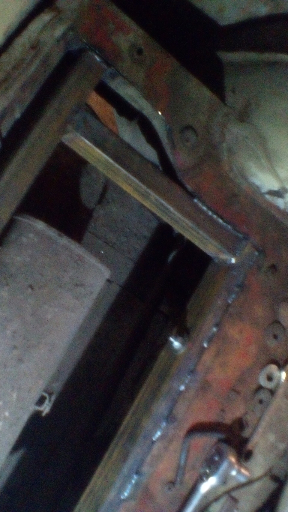 усиление задка — Lada 4x4 3D, 1,6 л, 1981 года | кузовной ремонт | DRIVE2