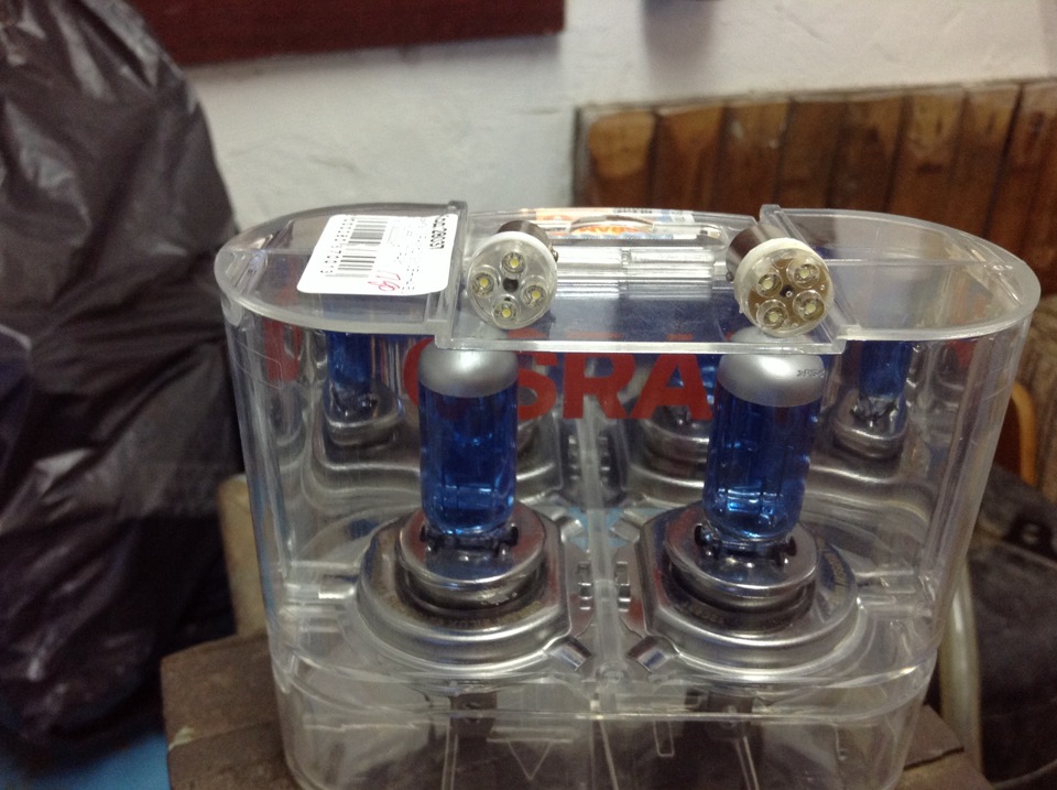 замена штатных ламп