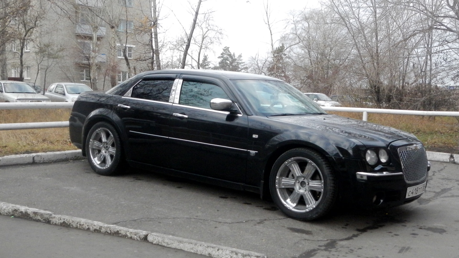 Chrysler 300 (300C) (1G) 3.5 бензиновый 2005 | на DRIVE2