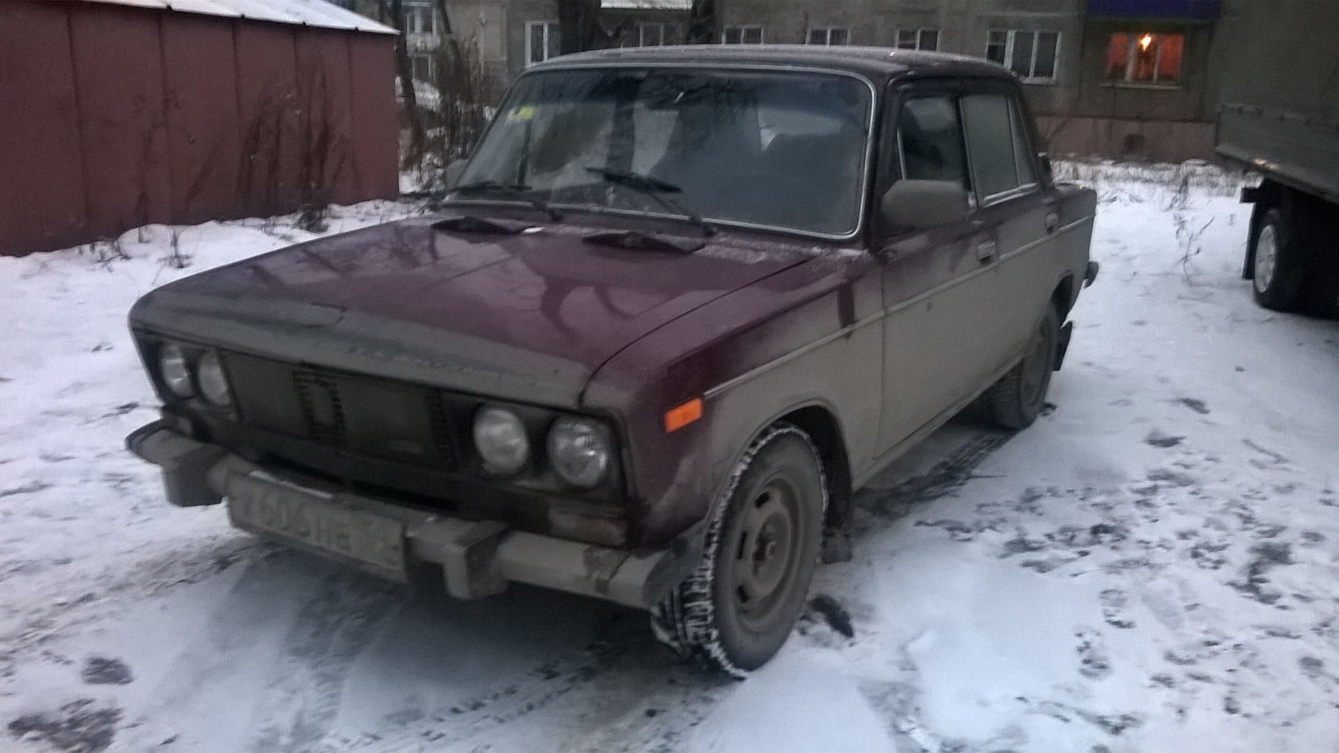 Lada 2106 1.6 бензиновый 2003 | Шахидка на DRIVE2