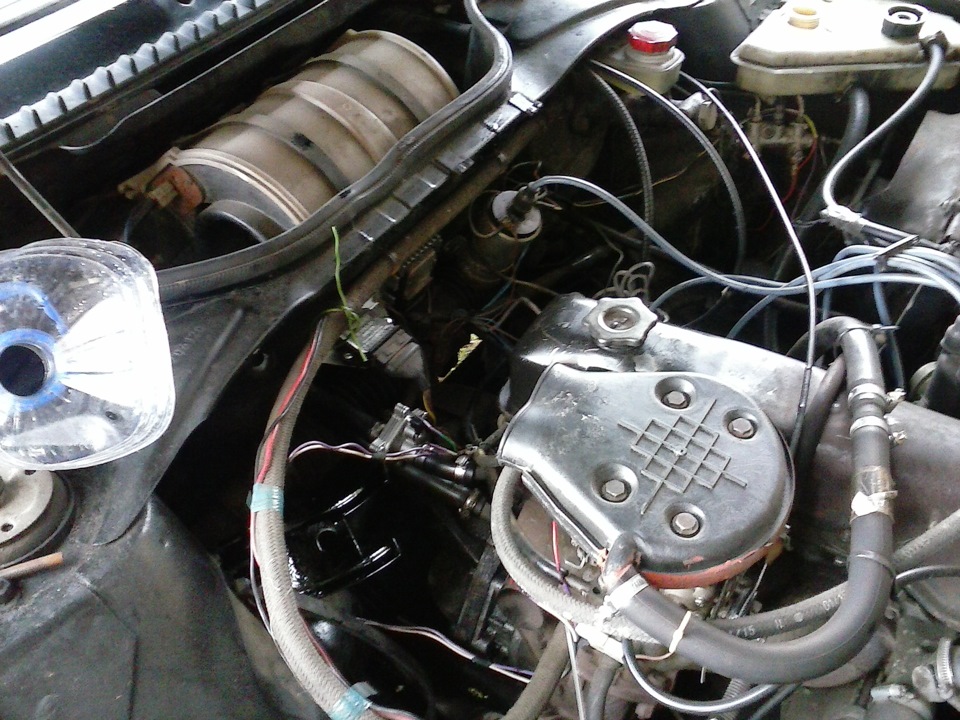 заменил кран ОЖ на печку — DRIVE2