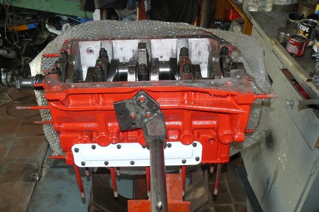 Сборка двигателя — Москвич 402, 1,5 л, 1956 года | тюнинг | DRIVE2