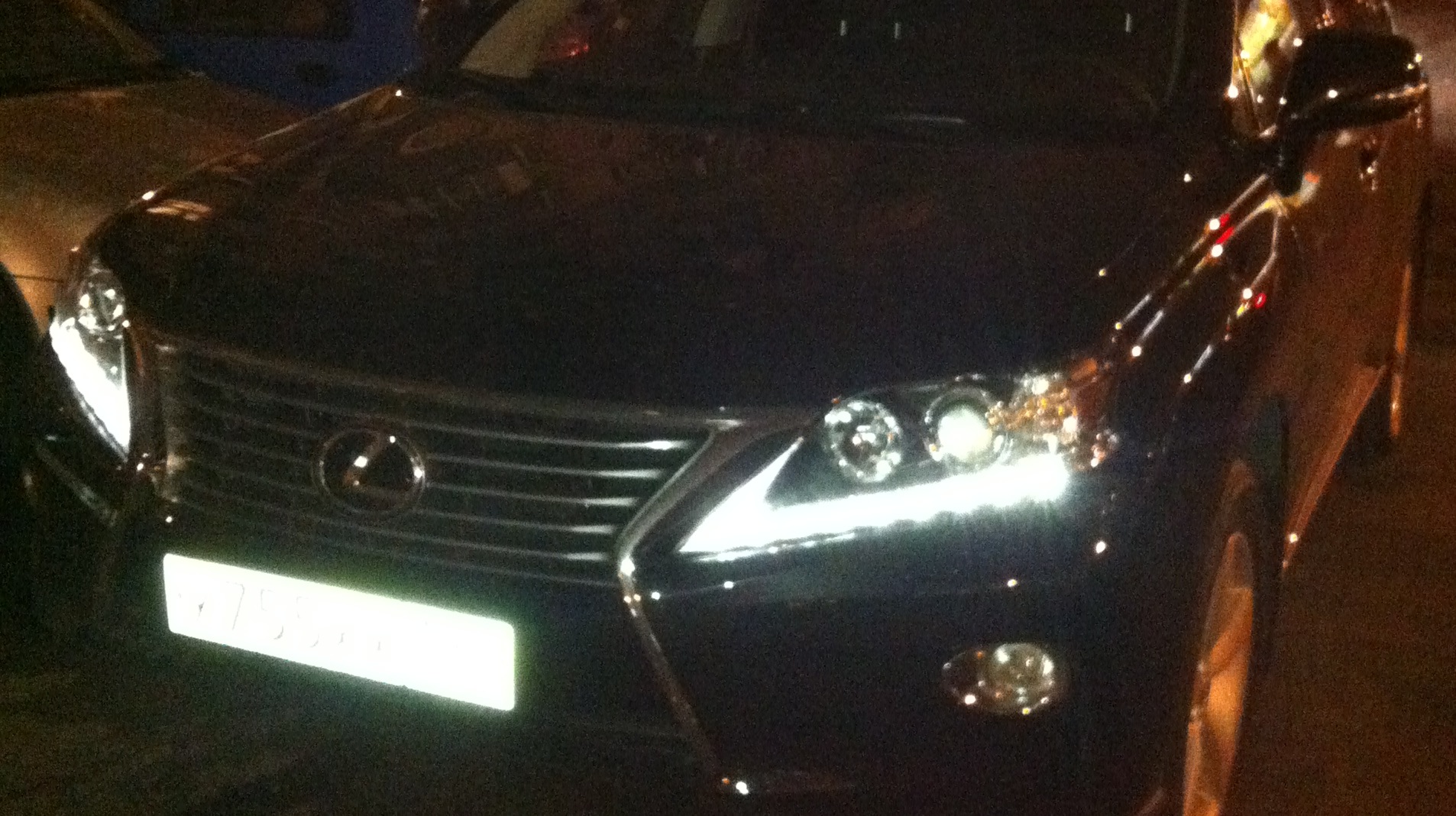 Lexus RX (3G) 2.7 бензиновый 2012 | RX 270 рестайлинг на DRIVE2
