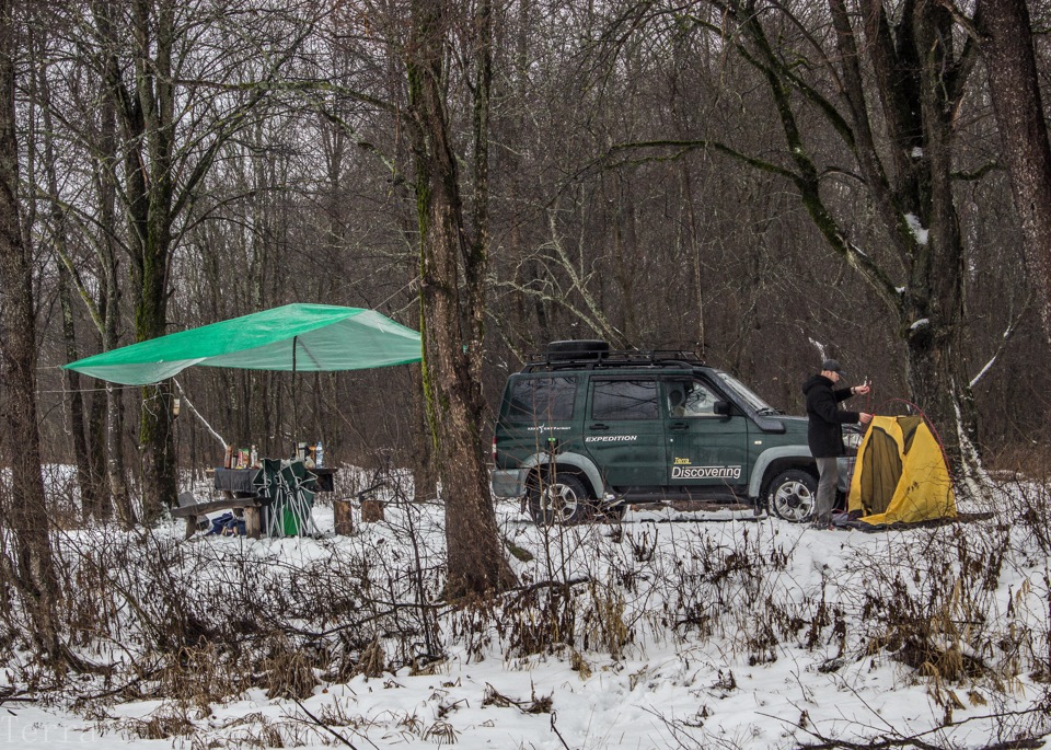 Фото в бортжурнале УАЗ Patriot