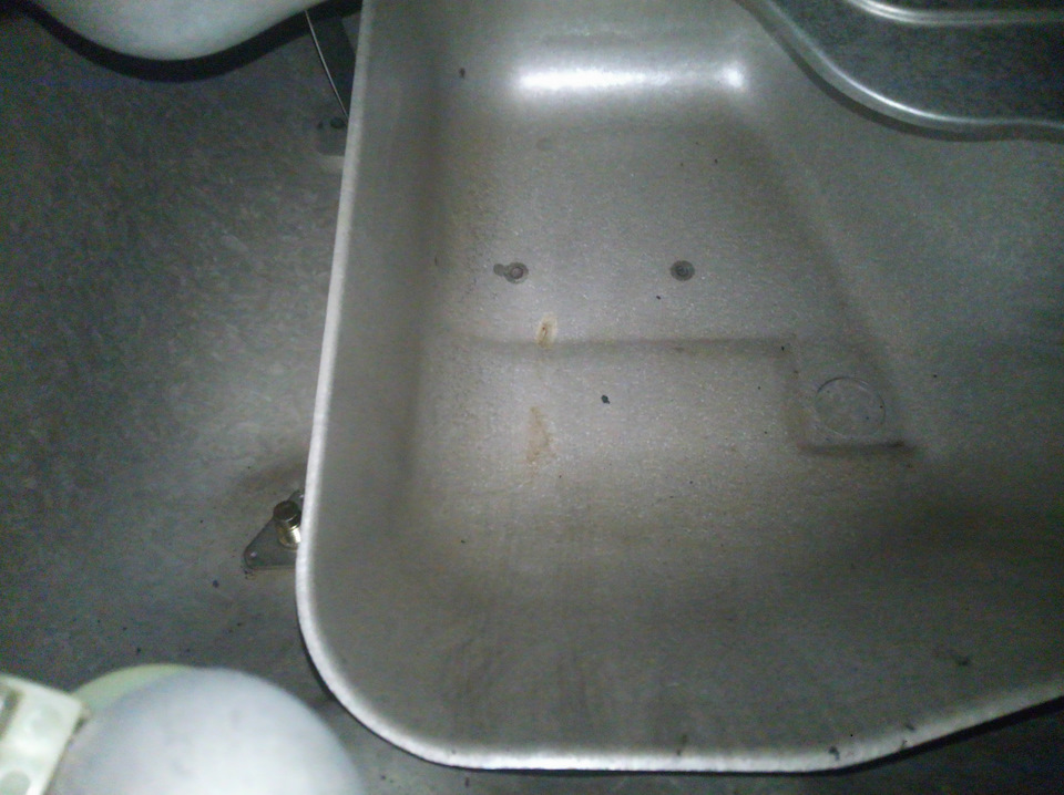 Перенос топливного фильтра под капот — Subaru Forester (SG), 2,5 л ...